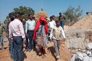 MLA Amba Prasad in Patratu block ramgarh