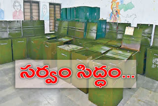 Hyderabad-Rangareddy-Mahabubnagar The authorities are all set for the Graduate Legislative Council elections