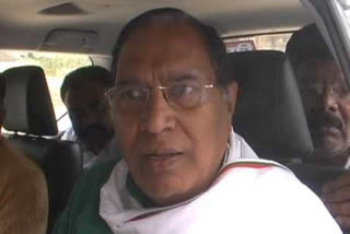 MLC Vasudev yadav