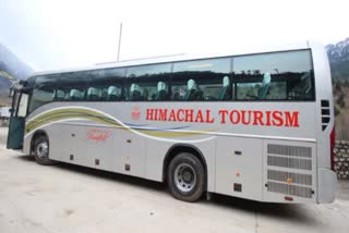 himachal tourism bus