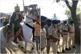 On kin's request, cops protect Dalit's wedding procession in Gujarat