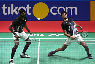 Swiss Open: Chirag-Satwiksairaj knocked out of men's doubles