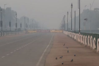 Delhi air quality in 'moderate' category today