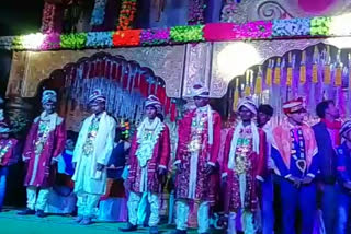 motihari group wedding ceremony