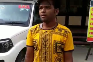 seemapuri police arrested liquor smuggler in delhi