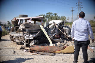 20 killed in Egypt road accident