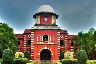 Anna University implemented 10 percent reservation for the upper castes in mtech