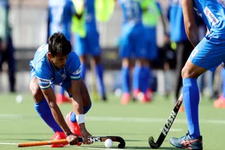 Indian men's hockey team