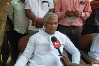 Minister Shrimanth Patil