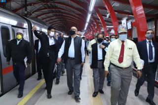 renovation work in red line