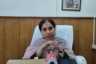 nandini sharma, chairperson of south zone