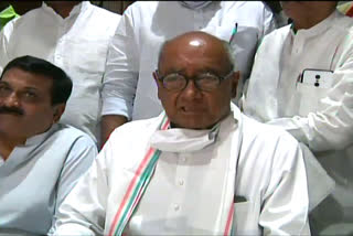 Congress leader Digvijay Singh