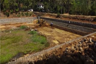 Renovation work of Perikattu pond is in progress  പേരിക്കാട്ട് കുളം  പട്ടാമ്പിയിലെ പേരിക്കാട്ട് കുളം