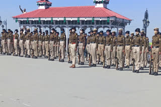 himachal Women police will show strength on International Women's Day