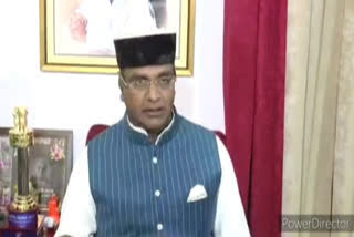 Madhya Pradesh Medical Education Minister Vishwas Sarang