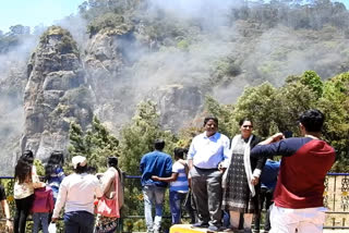 KODAIKANAL TOURIST CROWD