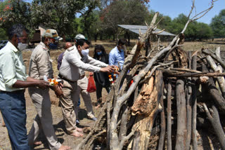 Munna tiger funeral