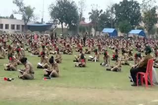 ambala NCC cadets exam