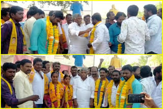 ycp cadre joins in tdp at east godavari district