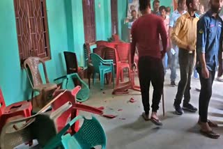 heated situation at rajiv bhawan in bilasipara