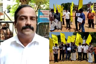 കൊല്ലം  kollam  പീരങ്കി മൈതാനം  peeranki maidhanam  sndp  എസ്എൻഡിപി  എസ്.എൻ ട്രസ്റ്റ്  sn trust  sndp union  എസ്.എൻ.ഡി.പി യൂണിയൻ  SNDP accuse government for land dispute  ഭൂമി തർക്കത്തിൽ സർക്കാരിനെതിരെ ആരോപണവുമായി എസ്.എൻ.ഡി.പി സംഘടനകൾ  ഭൂമി തർക്കം  land dispute  accuse government for land dispute  kollam  kerala  കേരളം