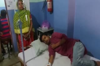 Youth beaten on charges of theft in Dhanbad