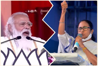 Modi and Didi slam each other to sway voters
