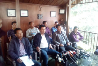 ASDC supports Congress in Haflong