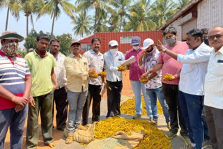 turmeric has a high price of Rs 31,000 in Sangli