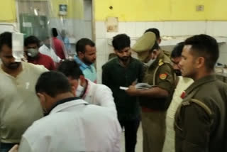 सीतापुर में एक युवक ने खुद को मारी गोली