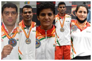 Boxam International: Manish Kaushik wins gold, India finish with 10 medals