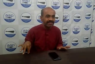 AAP Leader Ravindra Gujran