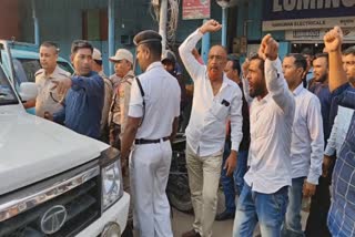 bilasipara-congress-protest-for-the-candidate