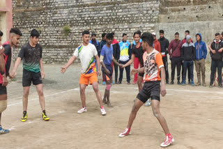 Sirmaur Kabaddi Association conducted trial in Shilai