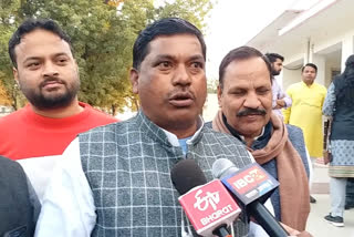 Congress MLA Ajab Singh Kushwaha