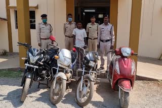 Incident of theft in Bastar