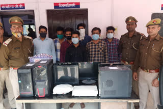 sahibabad thugs arrest