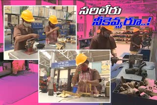 women-works-in-railway-workshops-at-secunderabad-railway-zone-in-hyderabad