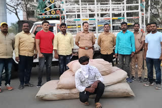 Baramati police seized gutkha