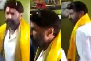 actor Nandamuri Balakrishna Shameless Act Slaps a Fan Again  ഫോട്ടോ പകര്‍ത്തിയ ആരാധകനെ തല്ലി നന്ദമൂരി ബാലകൃഷ്ണ  നന്ദമൂരി ബാലകൃഷ്ണ വൈറല്‍ വീഡിയോകള്‍  നന്ദമൂരി ബാലകൃഷ്ണ വാര്‍ത്തകള്‍  നന്ദമൂരി ബാലകൃഷ്ണ സിനിമകള്‍  Nandamuri Balakrishna Shameless Act  Nandamuri Balakrishna Shameless Act news  Nandamuri Balakrishna news