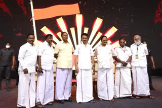 Stalin said that DMK government will provide assistance to home makers