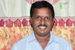 chidikada mandal ycp  president has been removed