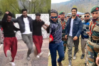 WATCH: Vicky Kaushal dances with locals at Indian Army cultural event in Uri