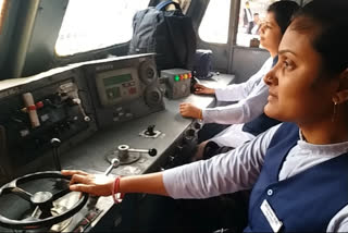 railway's female staff is happy to do a challenging job  railway