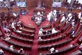 Rajya Sabha adjourned till 1 pm amid opposition uproar over fuel prices