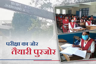 Jac is preparing for 10th exam in ranchi
