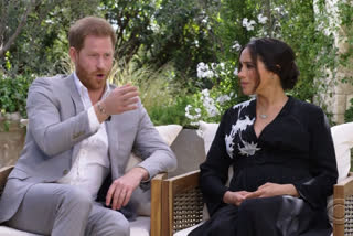 It's a girl, Meghan and Harry tell Oprah