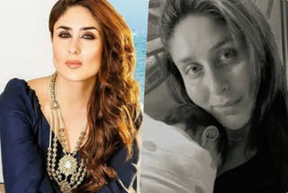 Kareena shares first picture with newborn