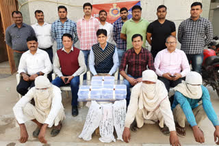 Dwarka special staff arrested three arms supplier of Mewat gang
