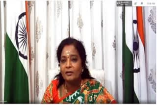 governor-tamilisai-participated-in-women-empowerment-conference-through-online-by-warangal-nit